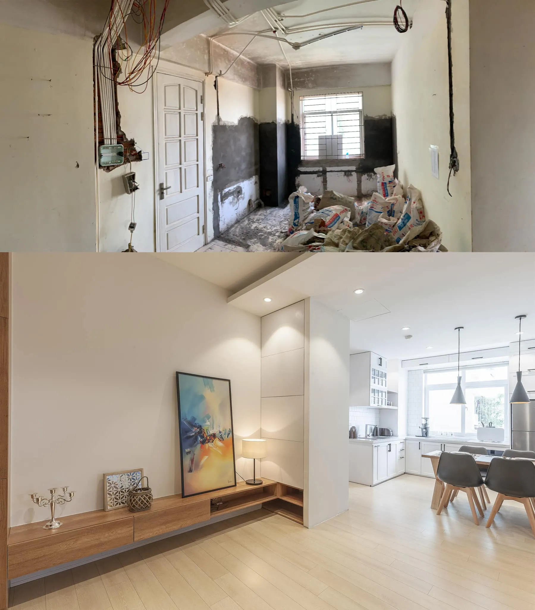 CẢI TẠO NHÀ ANH KHÔI