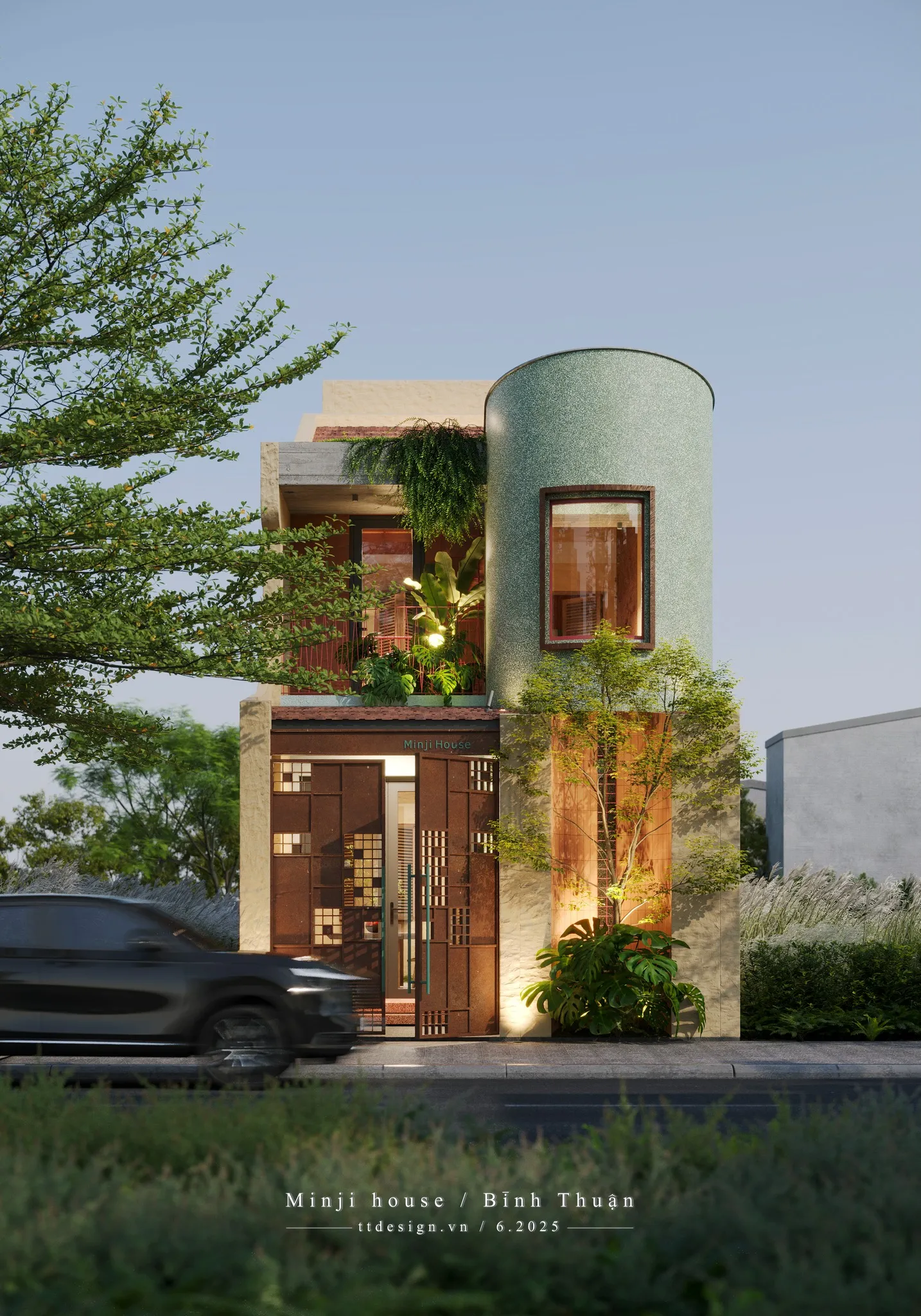 Thi công nhà ở trọn gói