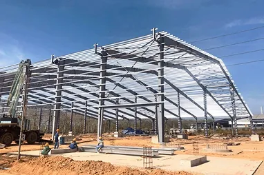 Thi công xây dựng nhà xưởng