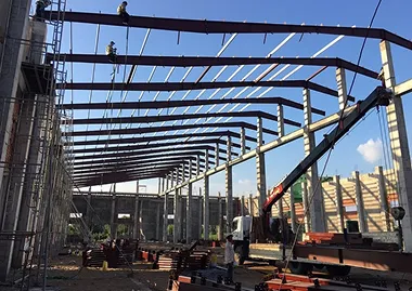 Giải pháp vật liệu tiên tiến trong thi công kho xưởng hiện đại