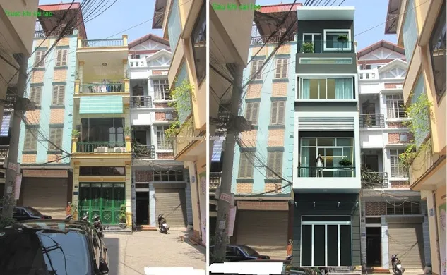 CẢI TẠO NHÀ ANH PHÁT